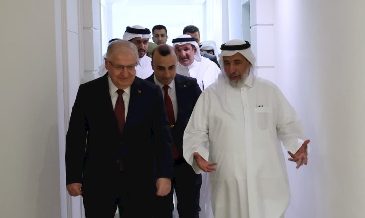 Bakan Güler, Katar Evkaf ve Şeriye Bakanı’nı Ziyaret Etti