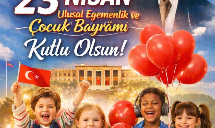 🎙️ YURTFM 97.8 Megahertz – Türkmen Yurdunun Hür Sesi’nden 23 Nisan Mesajı 🎉