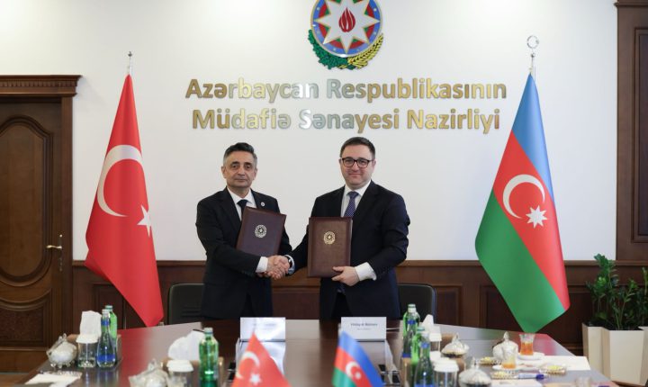 Azerbaycan Savunma Sanayisi Bakanlığı ile Türkiye Cumhuriyeti Savunma Sanayii Başkanlığı Arasında İş Birliği Sözleşmesi