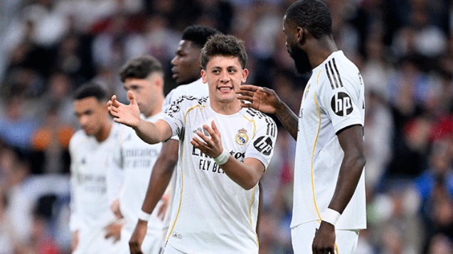 Şampiyonlar Ligi’nde Real Madrid 14 yıl sonra bir ilki yaşadı! Arda Güler ilk 11’de sahaya çıktı