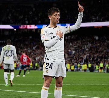 Bolulu Arda Güler, sahadaki başarısının yanı sıra insani yardımlarıyla da gönülleri fethediyor