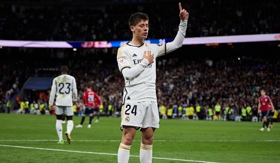 Bolulu Arda Güler, sahadaki başarısının yanı sıra insani yardımlarıyla da gönülleri fethediyor