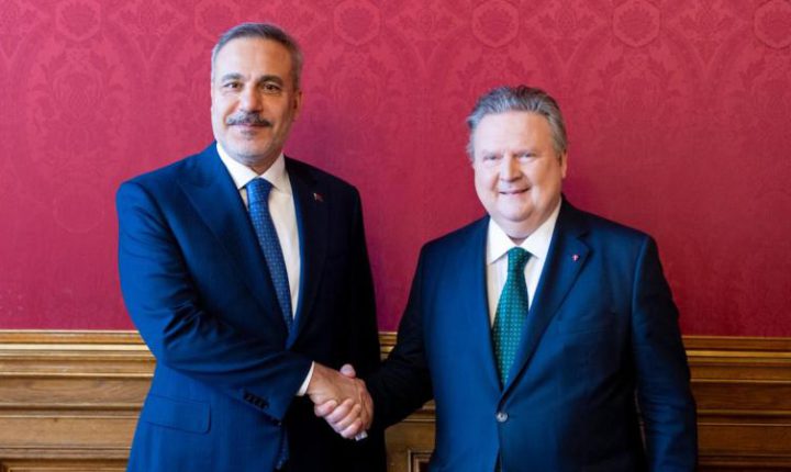 Türkiye Cumhuriyeti Dışişleri Bakanı Fidan, Viyana Eyalet Başbakanı Ludwig ile görüştü