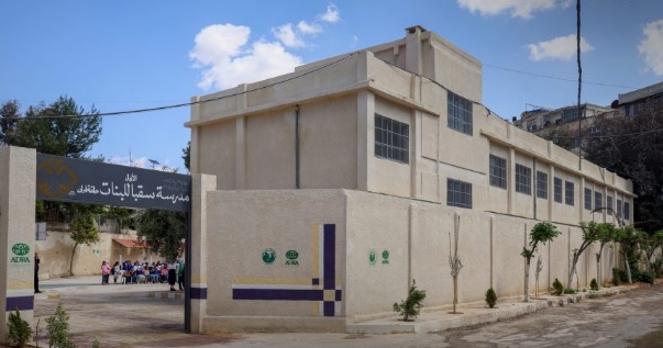 Sakba İlk Kız Okulu Yeniden Açıldı