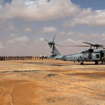 Flintlock-2026 Çok Uluslu Özel Kuvvetler Tatbikatı Başarıyla Devam Ediyor