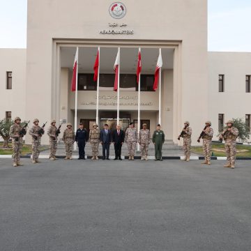Türkiye Cumhuriyeti Millî Savunma Bakanı Yaşar Güler, resmî ziyaret kapsamında Katar’a gitti