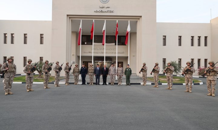 Türkiye Cumhuriyeti Millî Savunma Bakanı Yaşar Güler, resmî ziyaret kapsamında Katar’a gitti