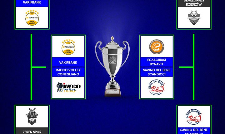 🏆 CEV Zeren Group Kadınlar Şampiyonlar Ligi’nde Dörtlü Final heyecanı yarın başlayacak; heyecan @trtsporyildiz’da yaşanacak.