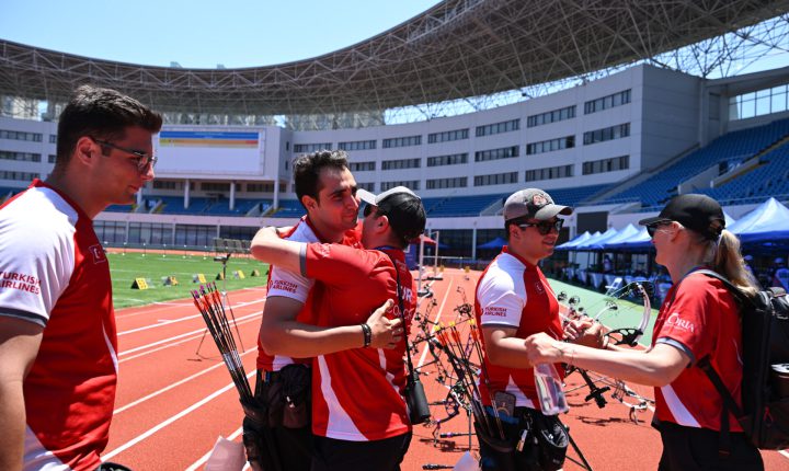 🏹 Milli sporcular, Çin’de gerçekleştirilen Hyundai Okçuluk Dünya Kupası 2. ayağında finalde!