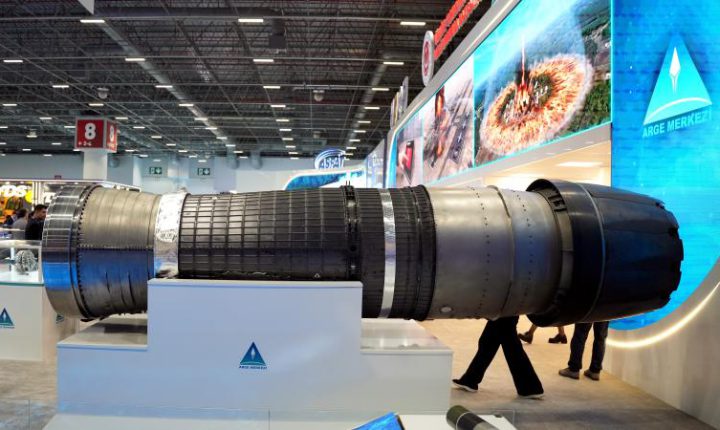 GÜÇHAN Turbofan Jet Motoru için kalifikasyon testleri yıl içinde yapılacak