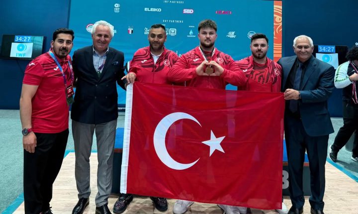 🇹🇷 Genç Haltercilerimiz Mısır’da 4 Bronz Madalya Kazandı