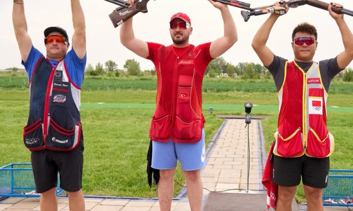 Nedim Tolga Tuncer Dünya Rekoru Kırarak Şampiyon Oldu