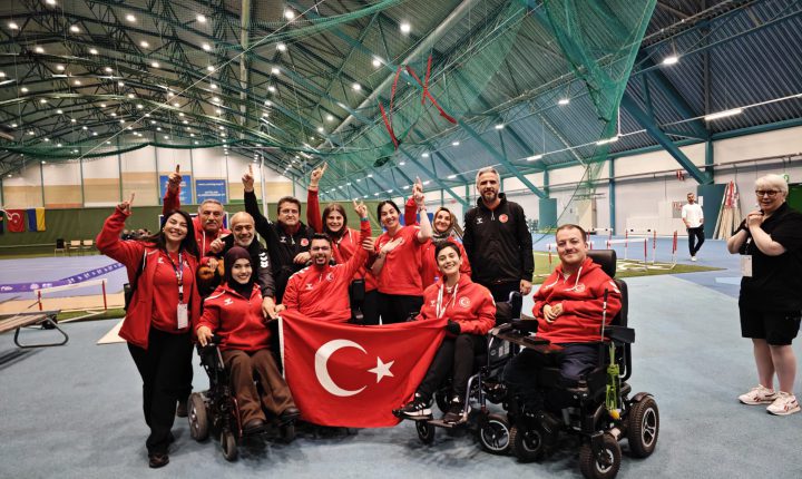 🇹🇷Öner Bozbıyık’tan altın madalya!🥇