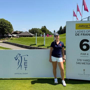 🏀 Milli sporcu 🇹🇷Deniz Sapmaz, Avrupa’nın önemli kadın golf organizasyonlarından Jabra Açık Golf Turnuvası’nda yarışacak ilk Türk golfçü olacak.