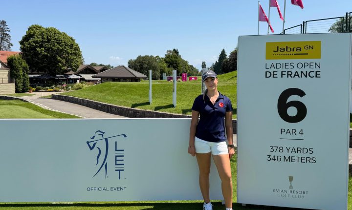 🏀 Milli sporcu 🇹🇷Deniz Sapmaz, Avrupa’nın önemli kadın golf organizasyonlarından Jabra Açık Golf Turnuvası’nda yarışacak ilk Türk golfçü olacak.