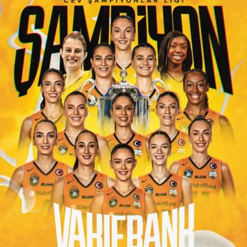 🇹🇷🏆 VakıfBank 7. Kez Avrupa Şampiyonu!