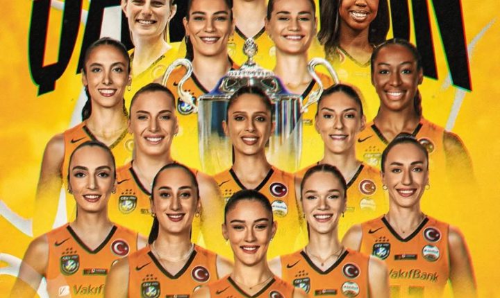 🇹🇷🏆 VakıfBank 7. Kez Avrupa Şampiyonu!