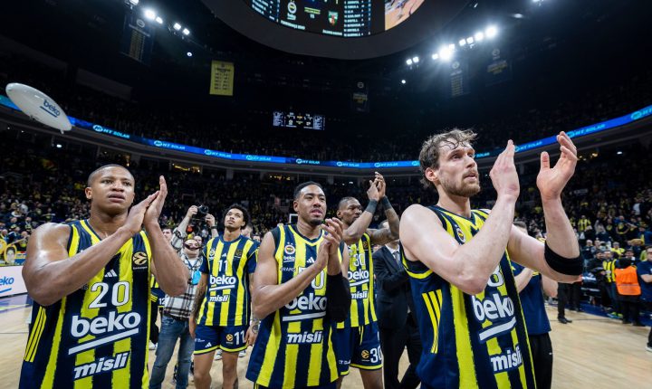 🏀 Temsilcimiz 🇹🇷Fenerbahçe Beko, EuroLeague’de Dörtlü Final için parkeye çıkacak!