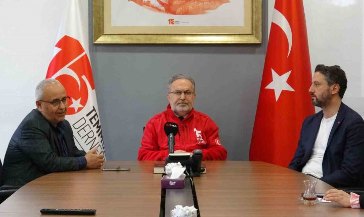 15 Temmuz Derneği ve Kızılay kurban bağışlarını İdlib’e ulaştıracak