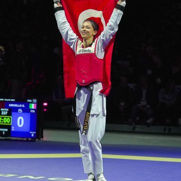 Elif Sude Akgül Avrupa Şampiyonu! 🥇🇹🇷