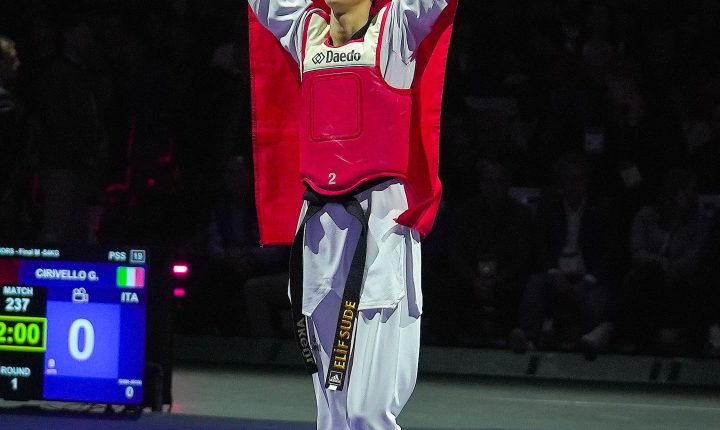 Elif Sude Akgül Avrupa Şampiyonu! 🥇🇹🇷