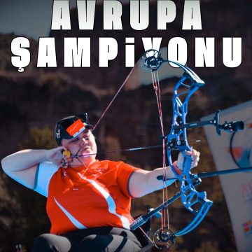 Öznur Cüre Avrupa Şampiyonu!