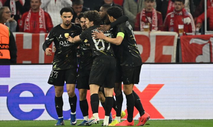 PSG, UEFA Şampiyonlar Ligi finalinde Arsenal’ın rakibi oldu