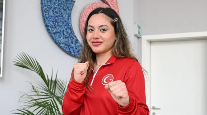 Sude Yaren Uzunçavdar’dan Gümüş Madalya 🥈🇹🇷