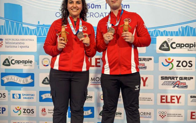 Atıcılarımızdan bronz madalya 🥉 🔫