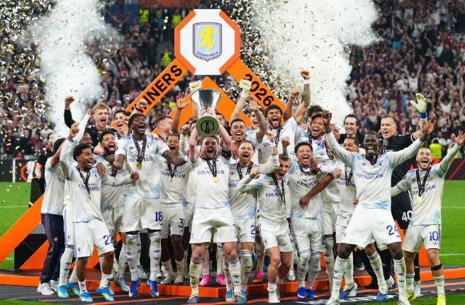 Aston Villa, UEFA Avrupa Ligi’nde şampiyon oldu