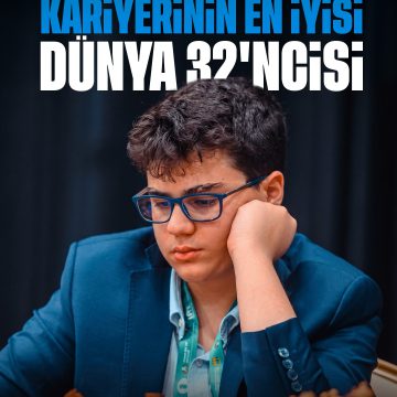 Yağız Kaan Erdoğmuş’dan kariyer sıralama rekoru!