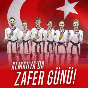 🇹🇷🥋Almanya’da zafer günü!