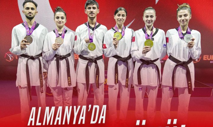 🇹🇷🥋Almanya’da zafer günü!