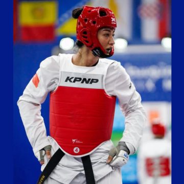 Nafia Kuş Aydın’dan Bronz Madalya