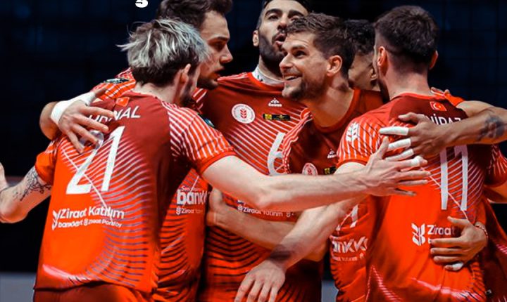 🔴⚪ Ziraat Bankkart Avrupa 3’üncüsü