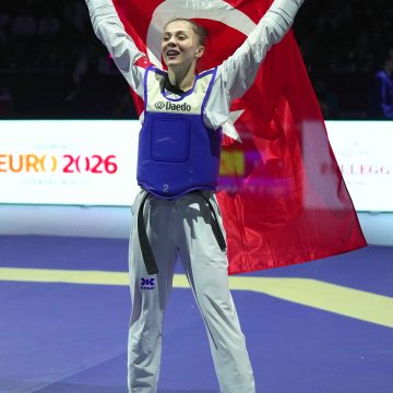 Merve Dinçel Kavurat Avrupa Şampiyonu 🥇🇹🇷