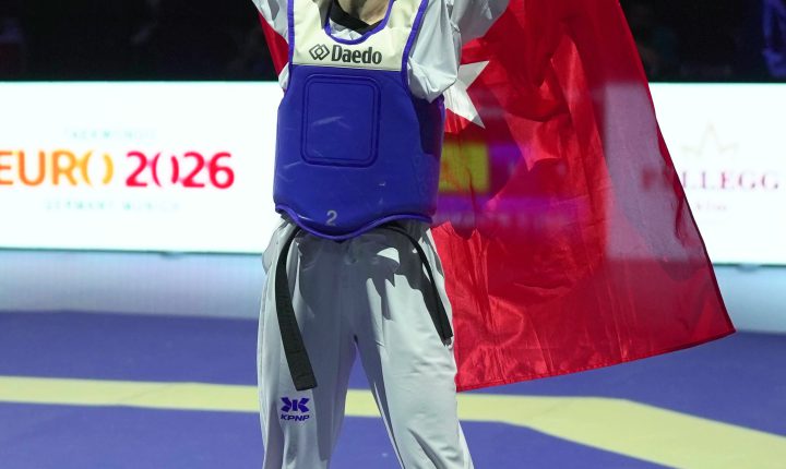 Merve Dinçel Kavurat Avrupa Şampiyonu 🥇🇹🇷