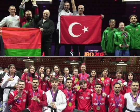 🇹🇷🏆Şampiyonluk kupası TÜRKIYE’nin