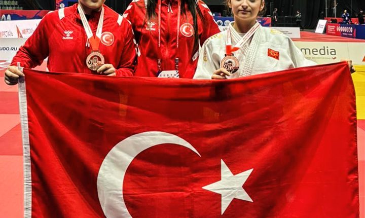 🇹🇷🥋Milli Judocular Rusya’dan 2 Bronz Madalya ile Döndü