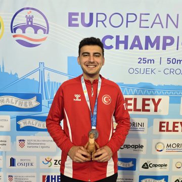 Fahrettin Can Er’den Avrupa İkinciliği 🥈
