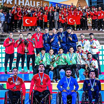 Türkiye Avrupa Karate Şampiyonası’nda 9 Madalya ile İkinci Oldu