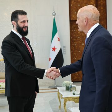 ABD’nin Suriye temsilcisi Barrack: Şam dikkat çekici ilerleme kaydetti