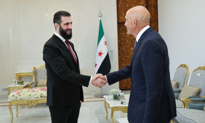ABD’nin Suriye temsilcisi Barrack: Şam dikkat çekici ilerleme kaydetti