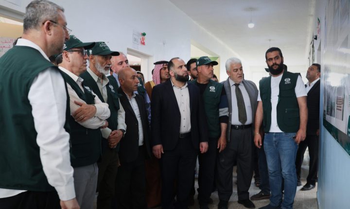 Adra’dan İdlib’e Yeni Projeler