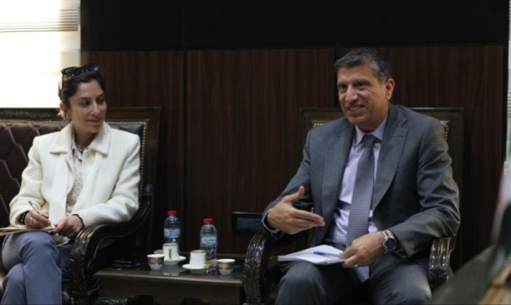 BM Heyeti Hama’da Zorla Kaybettirilen Kişilerin Aileleriyle Görüştü