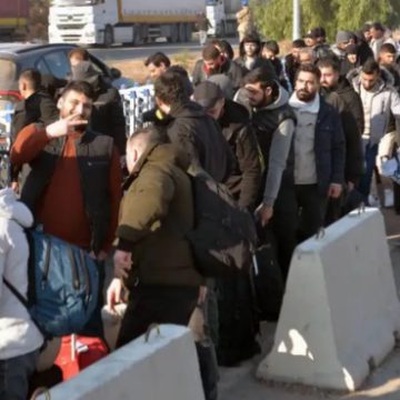 BM: 640 bin Suriyeli Türkiye Cumhuriyeti ‘nden ülkesine döndü