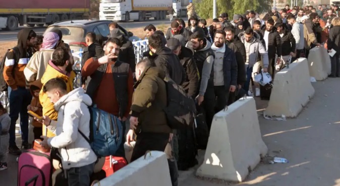 BM: 640 bin Suriyeli Türkiye Cumhuriyeti ‘nden ülkesine döndü