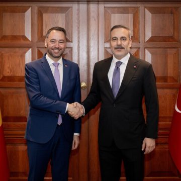 Türkiye Cumhuriyeti Dışişleri Bakanı Fidan, Belçika Dışişleri Bakanı Prevot ile Ankara’da görüştü