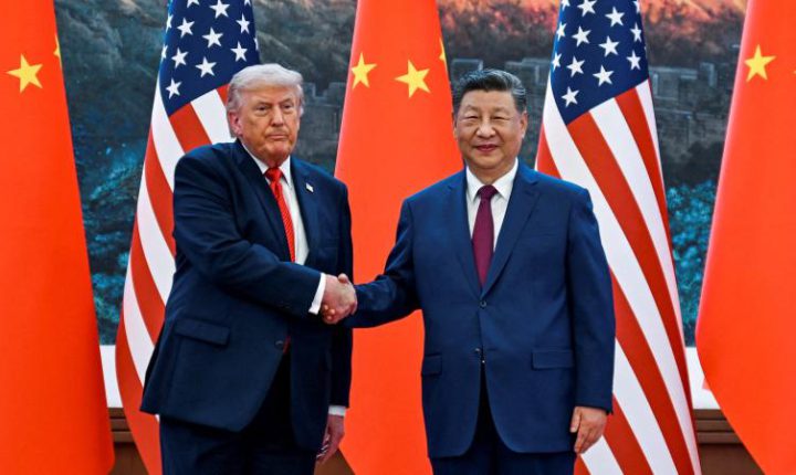 Çin’de tarihi zirve: Şi-Trump görüşmesi başladı