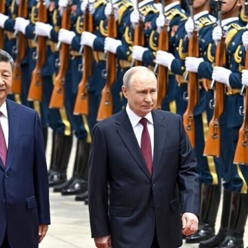 Çin ve Rusya liderleri Pekin’de bir araya geldi